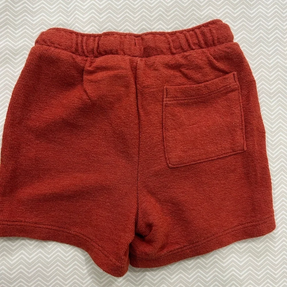 Cat & Jack Brick Red Short Set